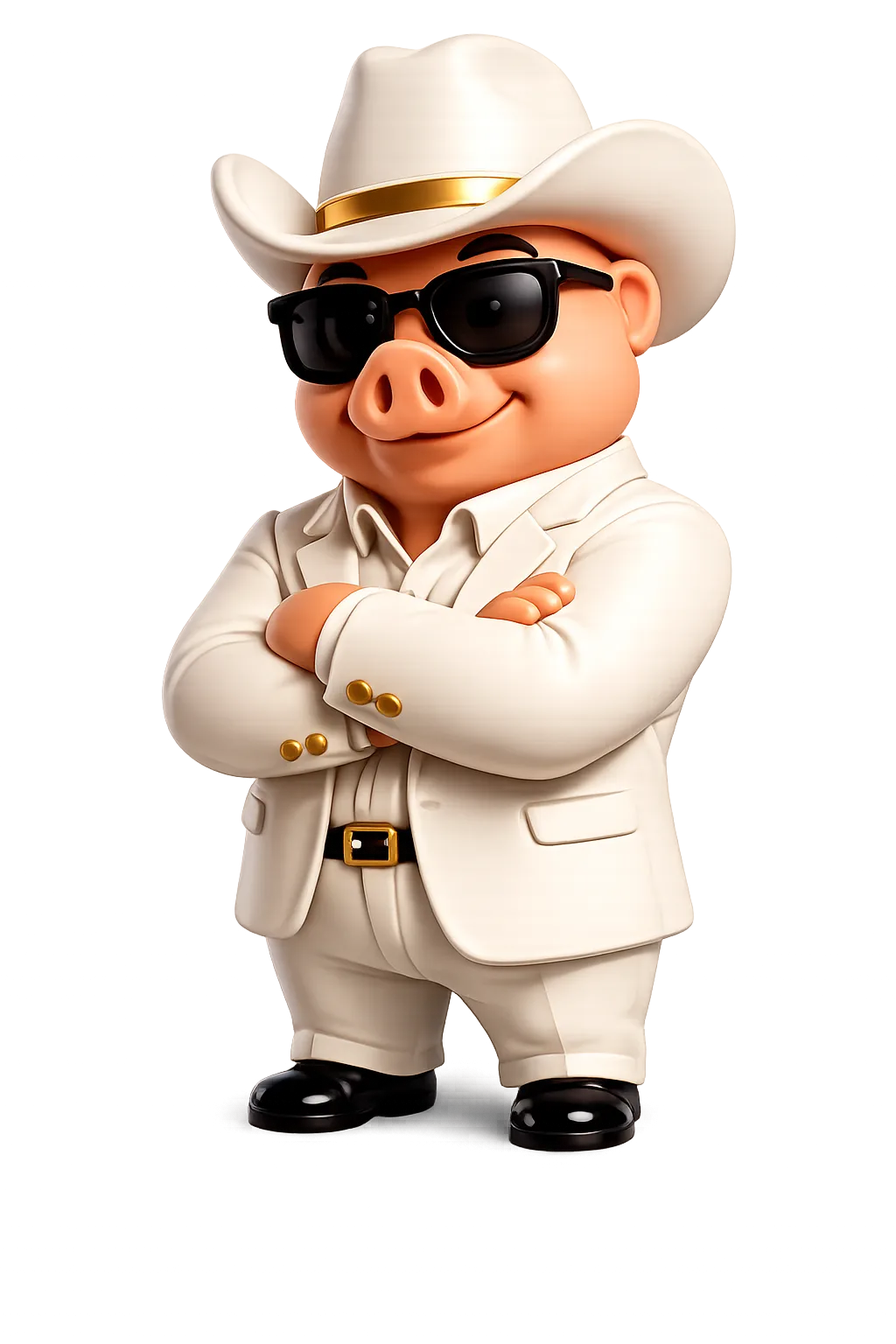 BossHogg mascot