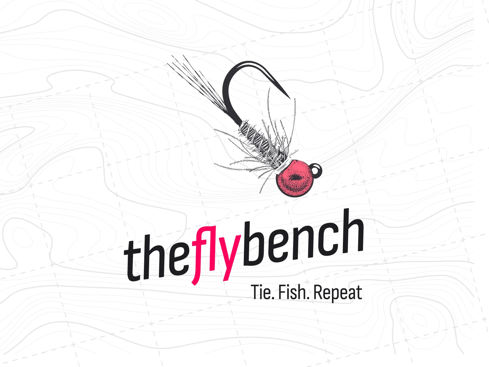 the fly bench logo
