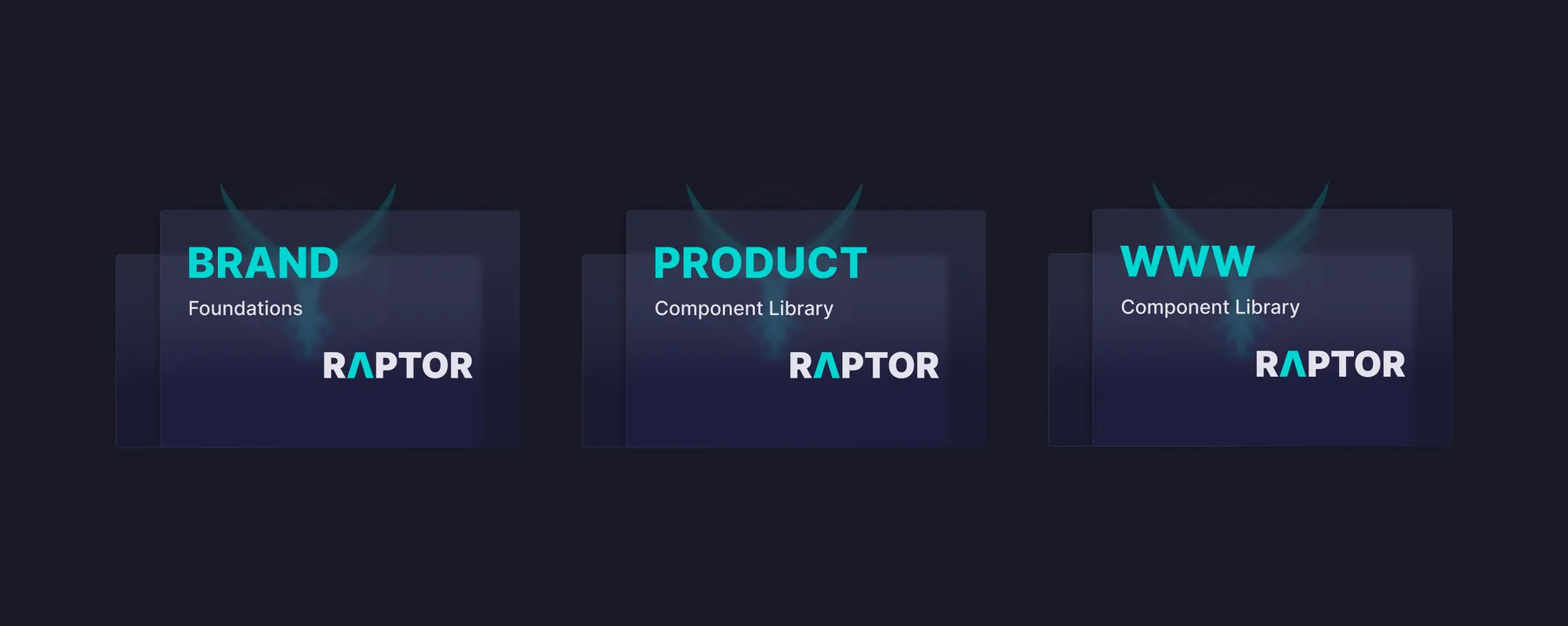 Raptor's three Figma libraries